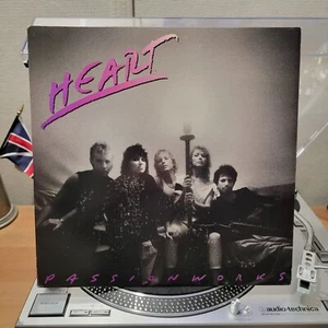 Heart Passionworks Vinyl LP Record, 1983 Epic Records  - Foto 1 di 5