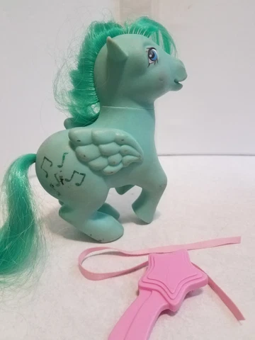 Vintage G1 My Little Pony Medley with Brush & Ribbon Cover