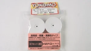 Yokomo TW-1012-2 Medium Narrow 24mm Dish Wheel(4pcs) For 1/10 RC On Road Car - Picture 1 of 1