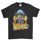 Back From The Future Trucks Dragon Ball Z Anime Manga Unisex Premium T-Shirt