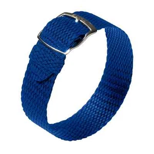 Eulit Panama Perlon Watch Strap (303) - 6 Colors - 6 Lug Widths - Nylon - Picture 1 of 13