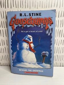 Goosebumps #51: Beware, the Snowman - Paperback By Stine, R L - GOOD - Picture 1 of 12