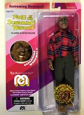 SCREAMING WEREWOLF Mego Target exclusive Wolfman 8" action figure Lon Chaney Jr.