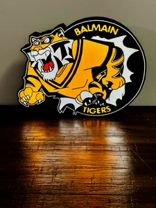 Balmain Tigers - Light up Logo / Sign - USB Powered - Picture 1 of 11
