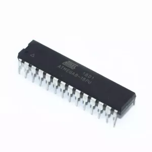 10 Stck. ATMEL ATMEGA8-16PU Mikrocontroller Chip ATMEGA8 MCU AVR IC - Bild 1 von 3