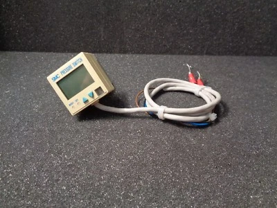 SMC ZSE4-T1-25 Vacuum Switch 12 to 24 VDC  "Tested Good" - Image 1 of 4