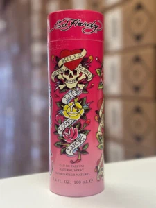 * ED HARDY * Ed Hardy 3.4 oz edp Perfume Women * BRAND NEW * - Picture 1 of 1
