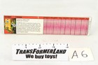 Brawn Tech Specs Mini 1984 Vintage Hasbro G1 Transformers For Sale