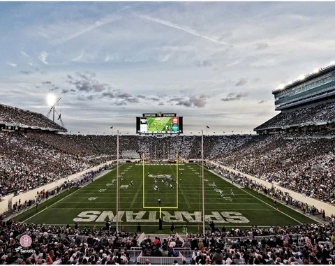 Michigan State Spartans Unsigned Spartan Stadium 11" x 14" Photo - Fanatics Cover