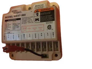 White Rodgers Ignition Control Circuit Board 50E47-860 Used Tested with J-Chip. - Picture 1 of 1