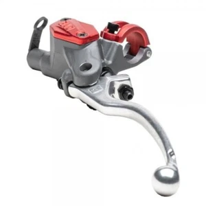 Trials Bike BRAKETEK, BRAKETEC, BRAKETECH Clutch Master Cylinder. COMPLETE. RED. - Picture 1 of 3