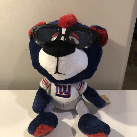 New York Giants Study Buddy-NFL Plush Stuffed Animal. New With Tags Cover
