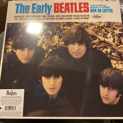 Beatles The Early Beatles LP Vinyl Record 12" 2024 NEW Sealed Lennon McCartney - Image 1 of 2