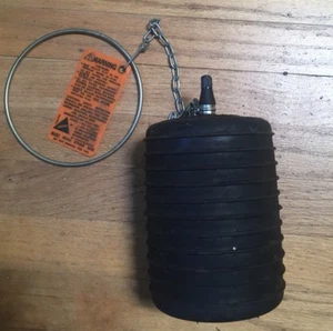 CHERNE INDUSTRIES 270059 Test Ball Plug, Pneumatic, Size 5 In - Picture 1 of 3
