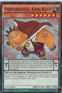 Starter Deck: Yuya, Performapal King Bear p2-19847 - Picture 1 of 2