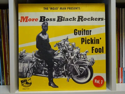 More Boss Black Rockers Vol. 1: Guitar Pickin' Fool vinyl lp + bonus cd - Изображение 1 из 4