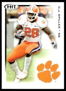2010 SAGE HIT C.J. Spiller Rookie G83 Clemson Tigers #28 - Picture 1 of 2