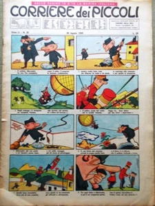 Corriere dei Piccoli 30 Agosto 1959 Marina Italiana Maspes Aquiloni Dennerlein - Imagen 1 de 4