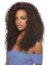 DOMINICAN CURLY - OUTRE BATIK QUICK WEAVE SYNTHETIC HALF WIG COLOR DR2730