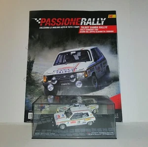 TALBOT SAMBA RALLY SANREMO 1983 CON FASCICOLO SCALA 1/43 - Foto 1 di 1