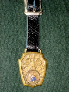 WATCH FOB OR KEY CHAIN EAGLE ON LIBERTY BELL - Picture 1 of 1