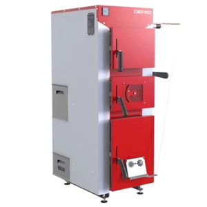 Festbrennstoffkessel Defro DWS 17 kW – BImSchV-konform, Hoher Wirkungsgrad - Bild 1 von 4