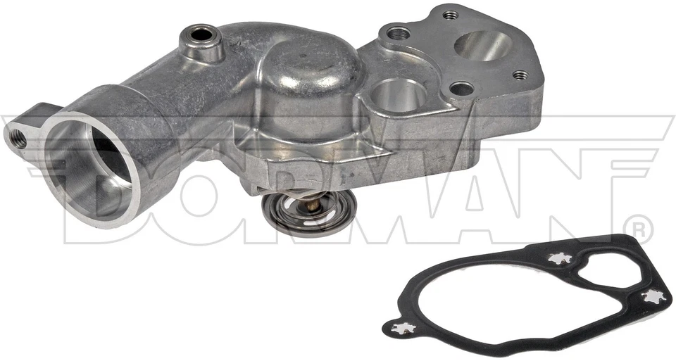 Carcasa de termostato de refrigerante Dorman para Buick LaCrosse 2005-2008 3,6 L V6  Foto 1 de 2
