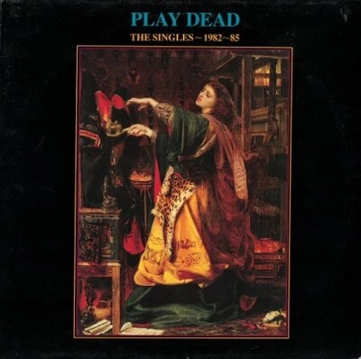 PLAY DEAD The Singles 1982-85 Vinyl Record Album LP Clay 1985 1st Goth Rock Punk - Image 1 of 4