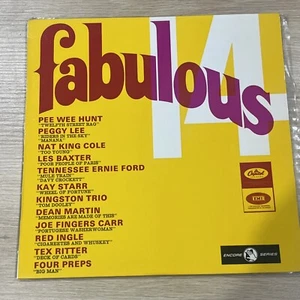 Fabulous 14 - Various Artists 12” LP Vinyl Record Aust. Pressing - Picture 1 of 4