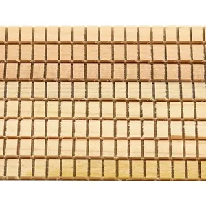 50x Ukulele Kerfed Futter Kerfing innen Bindung African Ayous 15 3/4" (400 mm) - Bild 1 von 11