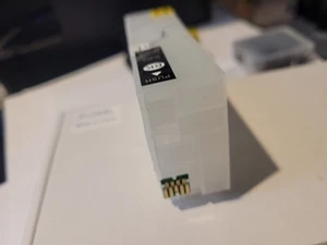 T812XXL BIK Ink For 7840 -7820 WF-7310 EC-C7000 SINGLE USE CHIP T812 xxl - Picture 1 of 1
