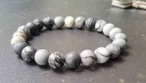 ORDINE CLIENTE BRACCIALE GUARIGIONE OCCHI TIGRI EMATITE MAGNETICA X 2 - Foto 1 di 2