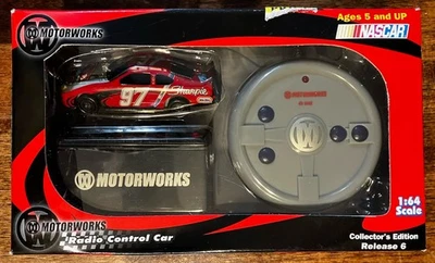 Coche de control remoto Motorworks #97 Kurt Busch NUEVO Foto 1 de 3