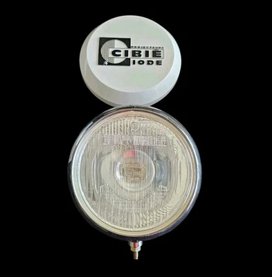 Cibie Super Oscars original anos 70??  Holofotes de 7 polegadas com tampa - Imagem 1 de 4