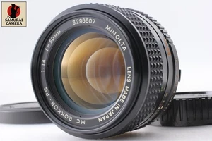 [A MINT] Minolta MC Rokkor PG 50mm f/1.4 Standard Prime Lens SR Mount From JAPAN - Picture 1 of 10