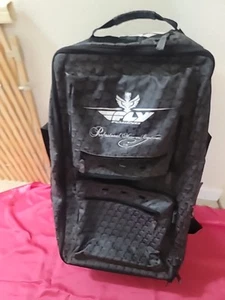 Profi Motocross Rollgepäck Tasche Fly Racing 28x18x12 Zoll Vintage - Bild 1 von 8