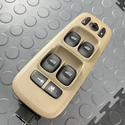 Volvo S60 2009 interruptor de ventana principal puerta del lado del conductor delantero izquierdo OEM 8635675 Foto 1 de 4