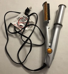 ✨ InStyler Hair Rotating Hot Iron + Brush- Silver , IS1001 , TESTED & WORKS ✨ - Picture 1 of 17