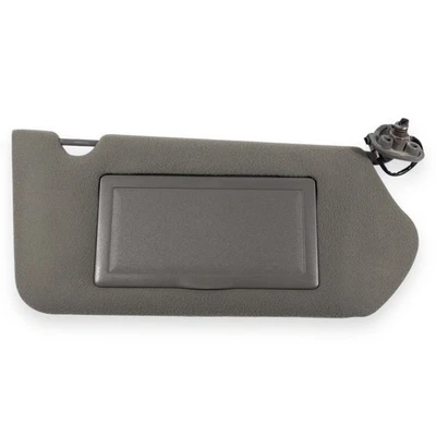 2000-2005 Chevy Impala & Monte Carlo Passenger Right Side Sun Visor Gray Lighted - Image 1 of 4