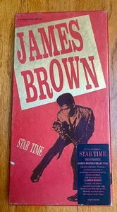James Brown “Star Time” 4CD Box Set 35th Anniversary 64 PG Book 1991 Polydor - Picture 1 of 10