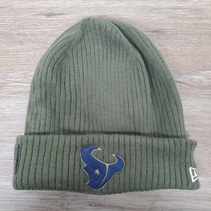 Houston Texans Beanie New Era NFL Military Appreciation grün OSFA Wintermütze - Bild 1 von 9