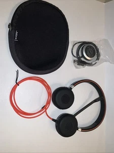 Jabra BIZ ENC-010 USB Mic Headset - Black New Unused - Picture 1 of 15