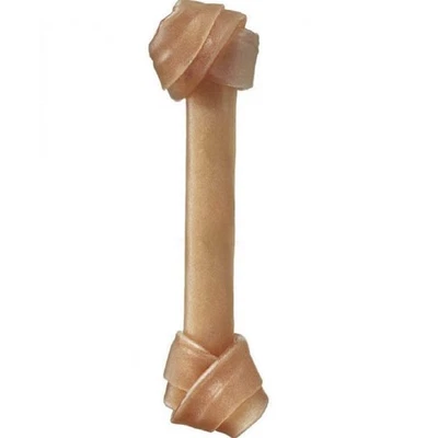 RAWHIDE KNOT BONES - (10" inch) - BestPets Adult Dog Chews Hide Pet Food Treats