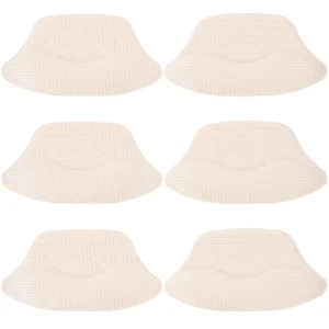 3 Pairs Anti-wear and Stickers Women's Heel Stoppers for High Heels Shoe Patch - Foto 1 di 12