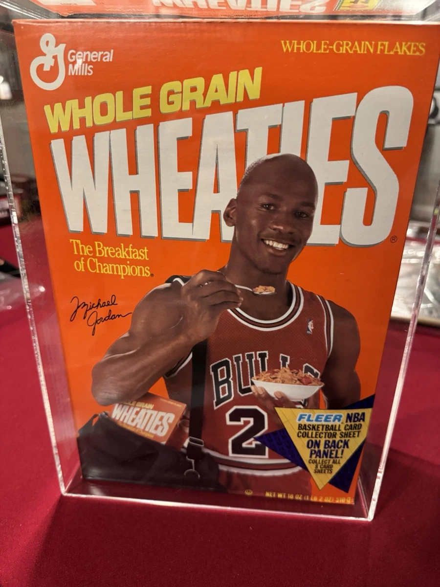 Michael Jordan Vintage Sports Cereal Boxes for sale | eBay