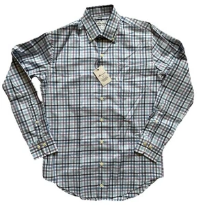 Peter Millar Men’s Small Cotton Long Sleeve Button Dress Shirt - Picture 1 of 2