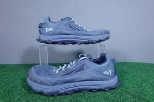 Zapatos deportivos Altra Lone Peak 6 azules para correr de trail minimalistas para mujer - talla 8,5 - Imagen 1 de 8