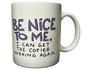 Hallmark Tech Support Humor Kaffeebecher Drucker Neuheit Vintage Tasse Arbeit Büro - Bild 1 von 13