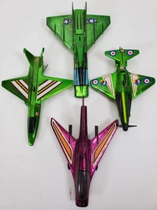 Set 4 raschietti cielo Mattel Hot Birds Ski Kull Star Grazer Cloud Hopper anni 70 - Foto 1 di 12