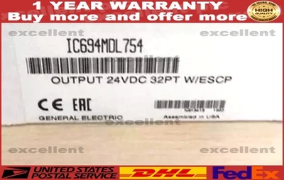 NEW GE FANUC PLC Module IC694MDL754 - Image 1 of 4